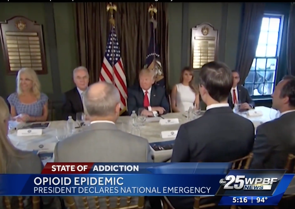 President Trump Declares National Emergency on Opioid Epidemic